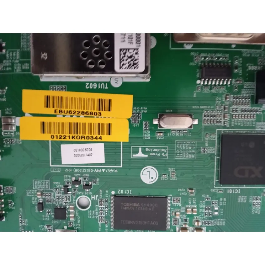 PLACA PRINCIPAL LG 42LY540H EBU62286803 EBU62286804 EAX65565706