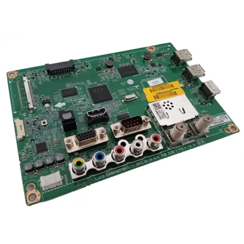 PLACA PRINCIPAL LG 42LY540H EBU62286803 EBU62286804 EAX65565706