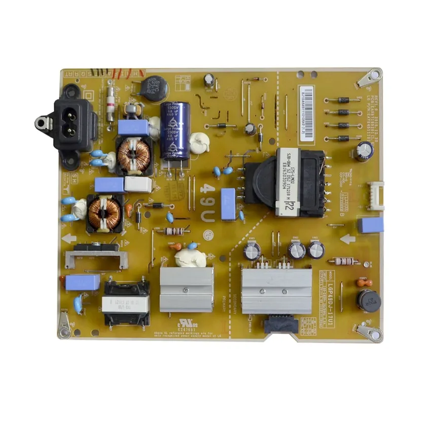 PLACA DA FONTE TV 49UJ6300 49UK6310 49UM7300 EAY64511101 EAX67189201