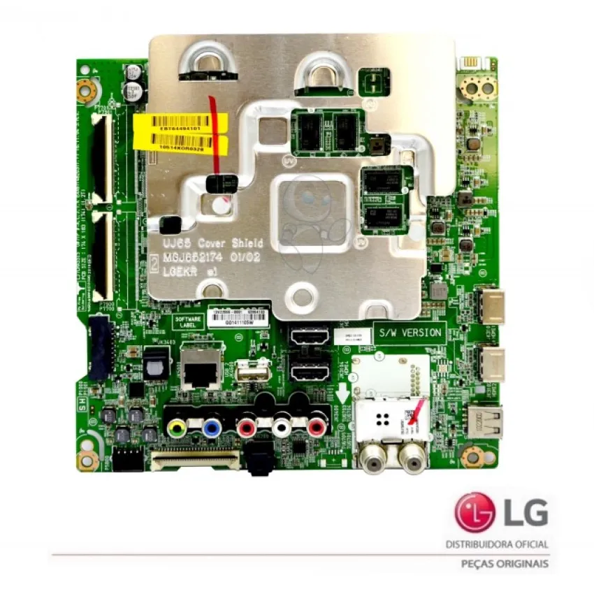 PLACA PRINCIPAL LG 49UJ7500 55UJ7500 EBR84128001 EBT64494101 EAX67146203 NOVA | ORIGINAL