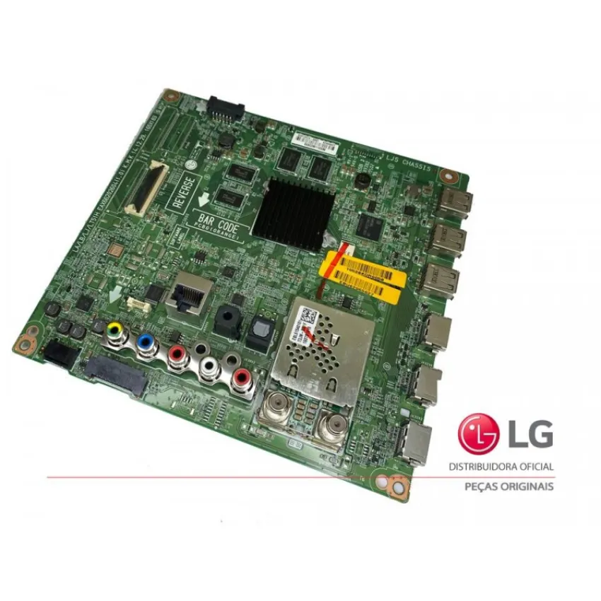 PLACA PRINCIPAL LG 42LF6400 49LF6400 EBU62965027 EBT63722104 EAX66202604 NOVA - ORIGINAL