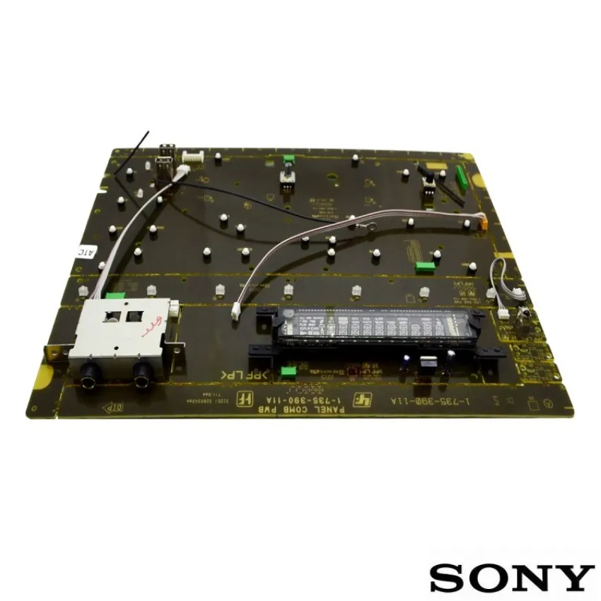 PLACA DO DISPLAY SONY SHAKE X1D Y8289027A 1-735-390-11A