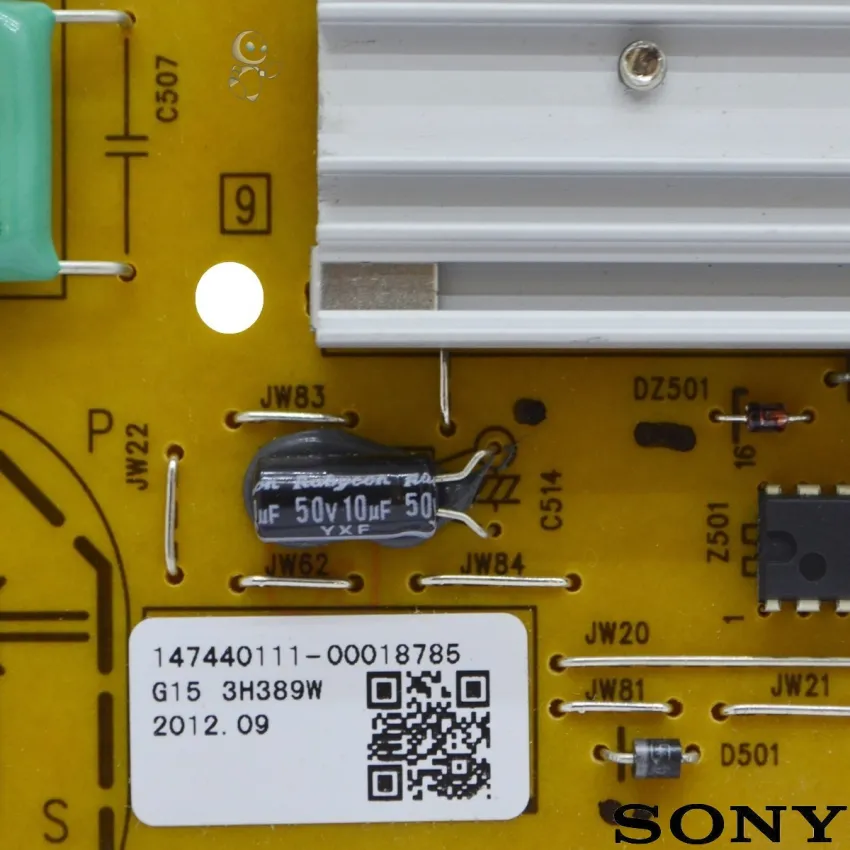 PLACA FONTE SONY XBR-65HX950 3H389W  PSC10374A M 147440111 g15  1-474-401-11