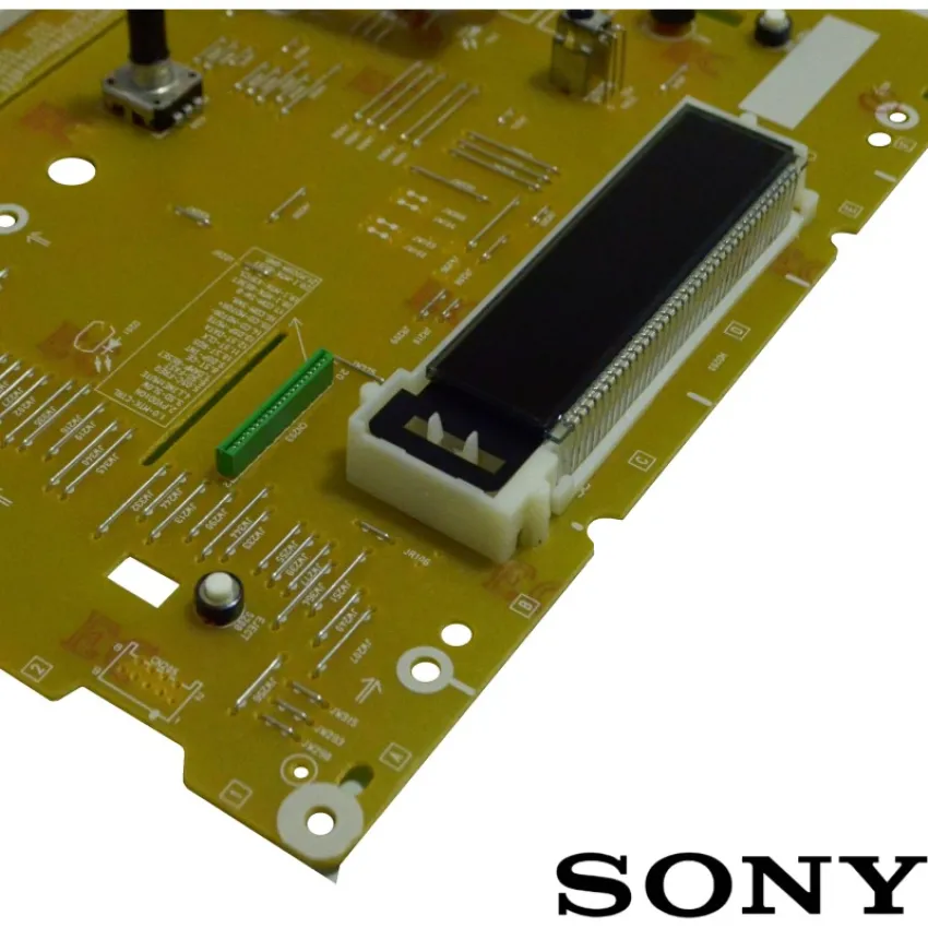 PLACA DO PAINEL FRONTAL SONY ESX6 ESX8  1-887-162-11 Y8288534A (PLACA DO PAINEL GRAVADA (ATC)