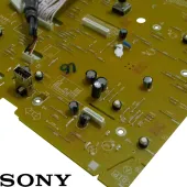 PLACA DO PAINEL FRONTAL SONY ESX6 ESX8  1-887-162-11 Y8288534A (PLACA DO PAINEL GRAVADA (ATC)