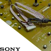 PLACA DO PAINEL FRONTAL SONY ESX6 ESX8  1-887-162-11 Y8288534A (PLACA DO PAINEL GRAVADA (ATC)