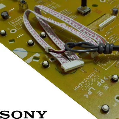 PLACA DO PAINEL FRONTAL SONY ESX6 ESX8  1-887-162-11 Y8288534A (PLACA DO PAINEL GRAVADA (ATC)