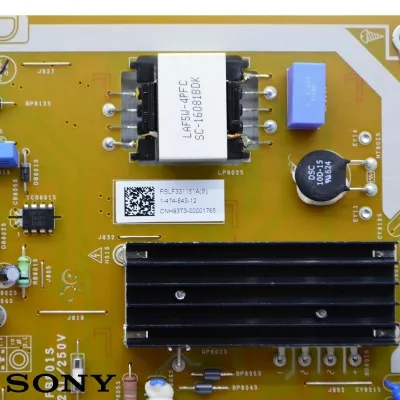 PLACA FONTE SONY XBR-75X855D 1-474-643-12 PSLF331151A(S) 1-474-643-11 | ORIGINAL