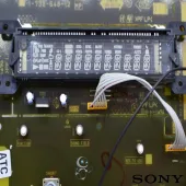 PLACA DO DISPLAY SONY MHC-GT5D 1-735-648-12 ,1-894-743-12 Y8289055A