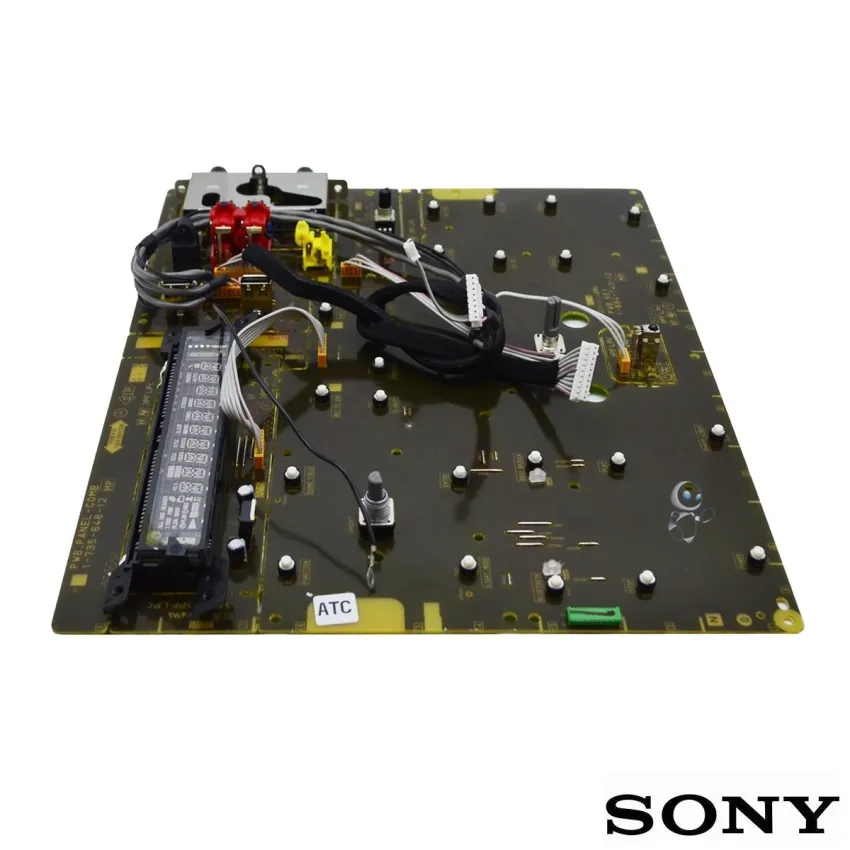 PLACA DO DISPLAY SONY MHC-GT5D 1-735-648-12 ,1-894-743-12 Y8289055A
