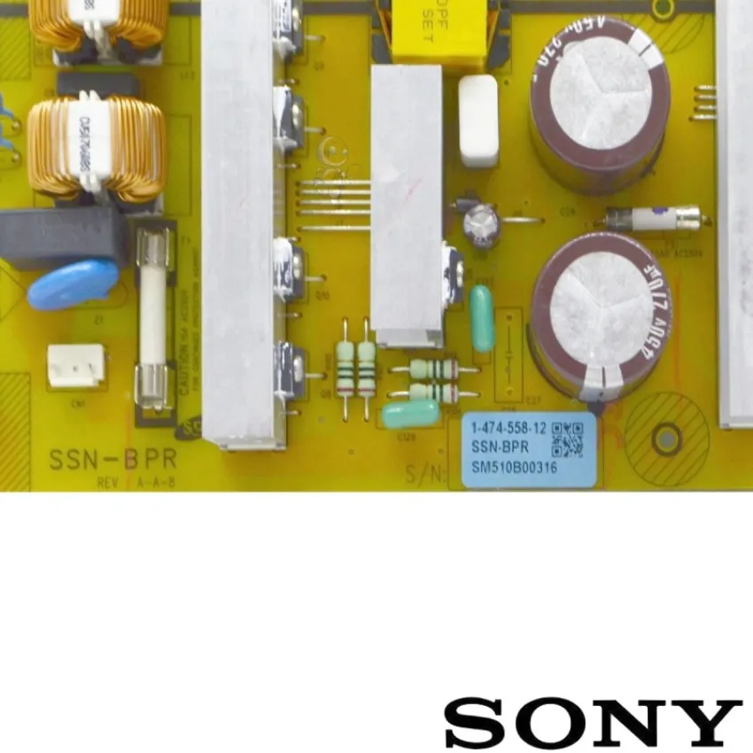 PLACA FONTE SONY SHAKE66 SSN-BPR 509A00379 1-474-558-12 147455812 SSNBPR