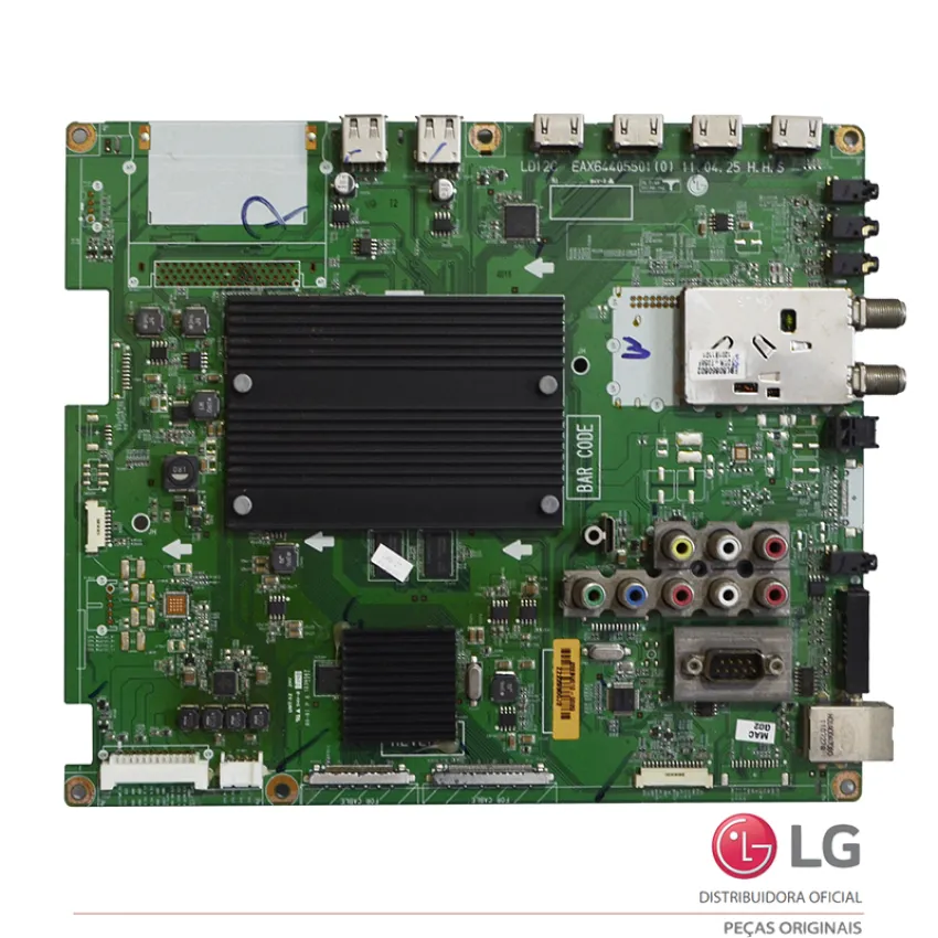 PLACA PRINCIPAL LG 32LW5700 42LW5700 47LW5700 55lw5700 EAX64405501 EBU63809201 EBT64453105 EBT61513202 EBU61362002