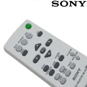 CONTROLE REMOTO SONY PROJETOR ORIGINAL RM-PJ6 148717712 VLP-WE7 VPLDX10 VPLDX11 VPLDX15 VPLES7 VPLEX130 VPLEX7 VPLEX70