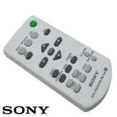 CONTROLE REMOTO SONY PROJETOR ORIGINAL RM-PJ6 148717712 VLP-WE7 VPLDX10 VPLDX11 VPLDX15 VPLES7 VPLEX130 VPLEX7 VPLEX70