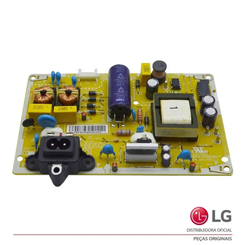 PLACA FONTE LG 32LK610B 32LK611C 32LK615B 32LM621C 32LM625B 32LM627B 32LT330H EAY64548901 EAY64548902 EAY64548908