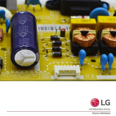 PLACA FONTE LG 32LK610B 32LK611C 32LK615B 32LM621C 32LM625B 32LM627B 32LT330H EAY64548901 EAY64548902 EAY64548908