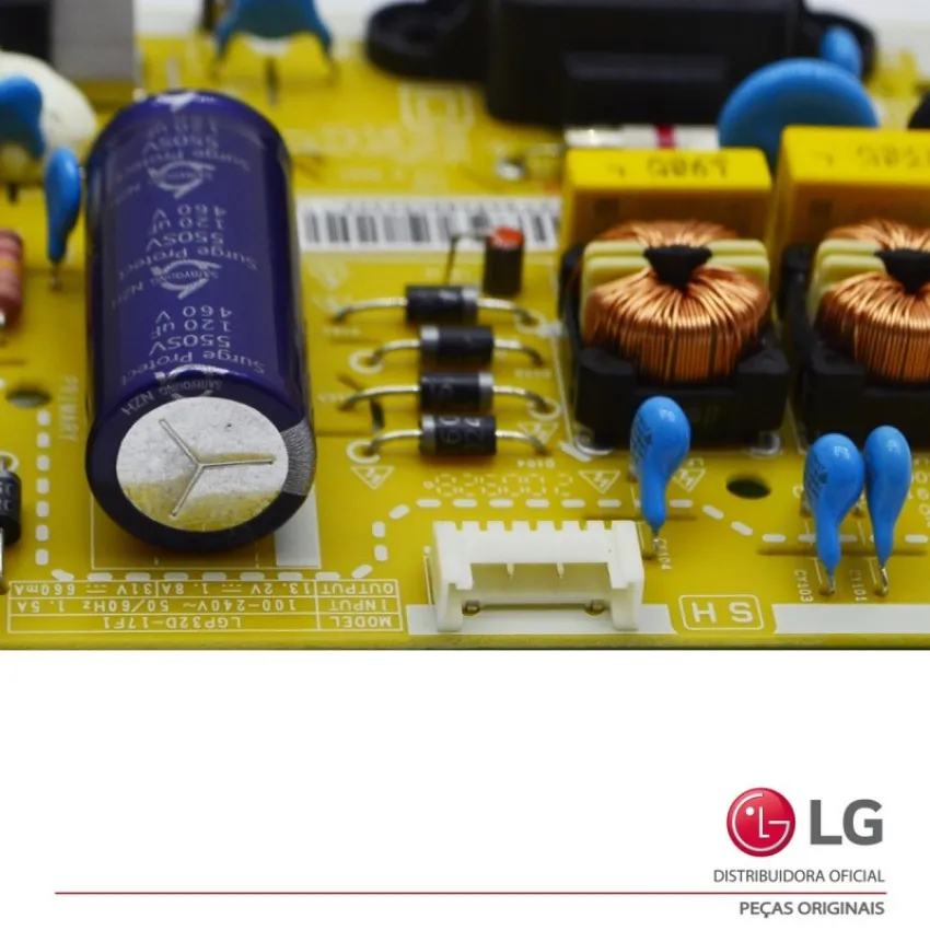PLACA FONTE LG 32LK610B 32LK611C 32LK615B 32LM621C 32LM625B 32LM627B 32LT330H EAY64548901 EAY64548902 EAY64548908
