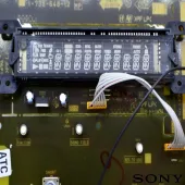PLACA DO PAINEL FRONTAL SONY 1-735-407-11 Y8288990A 1-894-259-11 | ORIGINAL