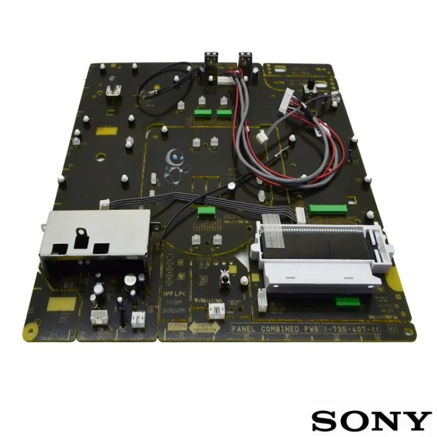 PLACA DO PAINEL FRONTAL SONY 1-735-407-11 Y8288990A 1-894-259-11 | ORIGINAL