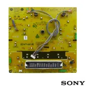 PLACA DO PAINEL FRONTAL SONY 1-889-852-11 1-734-852-11 1-889-853-11 Y8288607A | ORIGINAL 