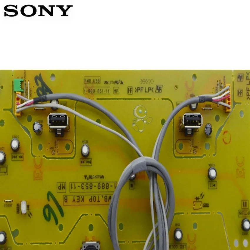 PLACA DO PAINEL FRONTAL SONY 1-889-852-11 1-734-852-11 1-889-853-11 Y8288607A | ORIGINAL 
