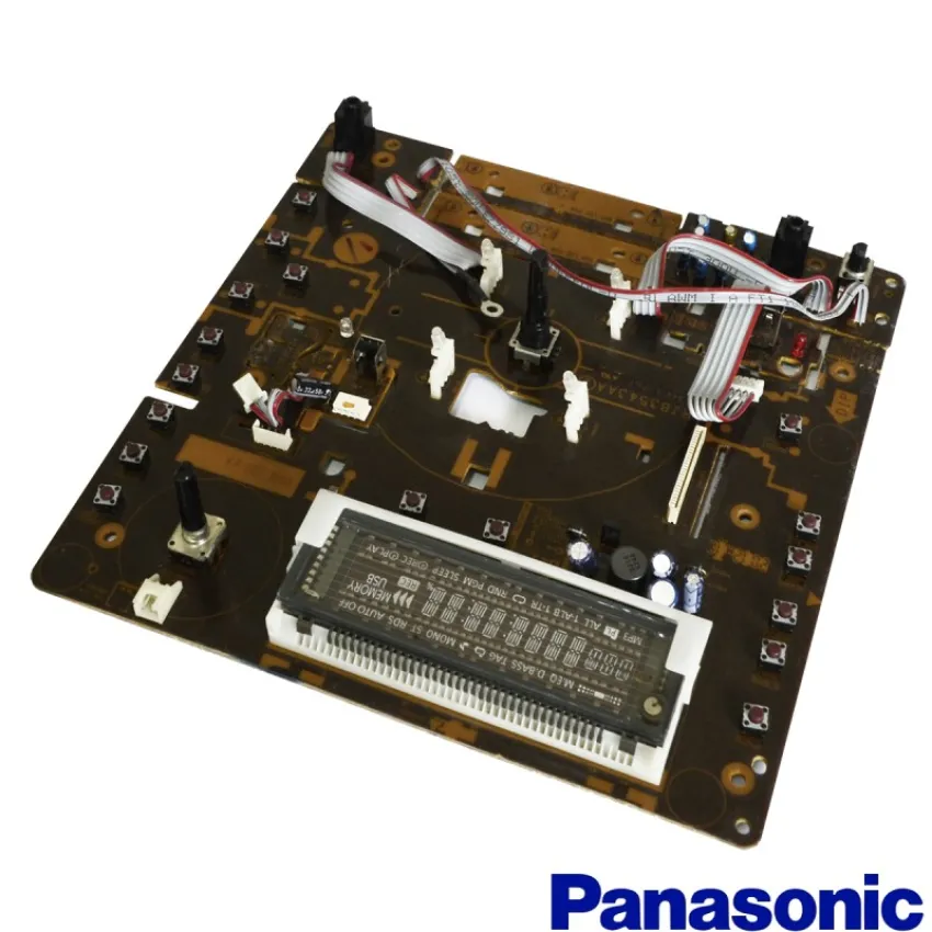 PLACA DO DISPLAY PANASONIC SA-AKX54 AKX54 RJB3543A | NOVA