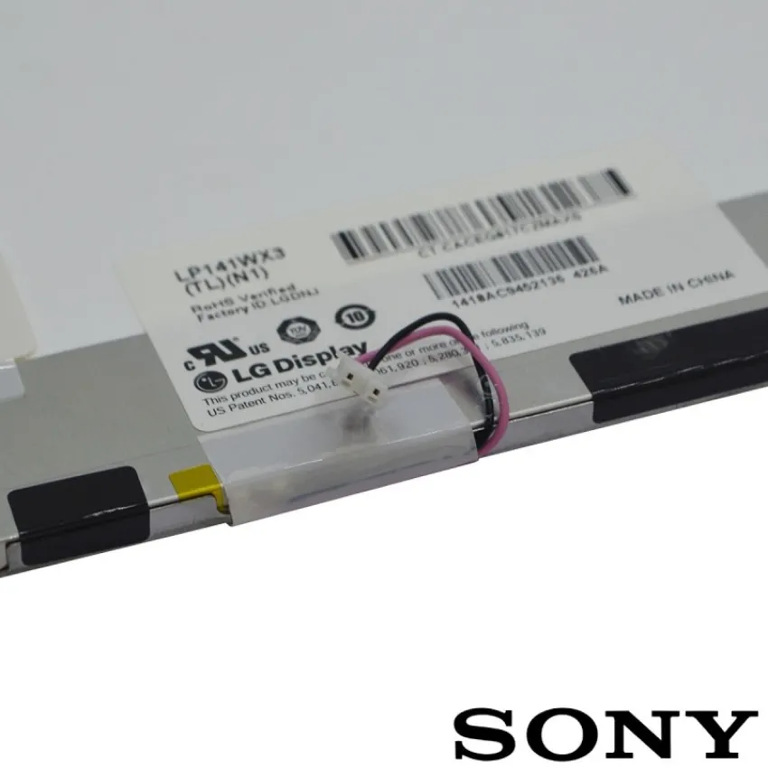 TELA LCD SONY VAIO 14.1 LP141WX3 (TL) (N1) | ORIGINAL