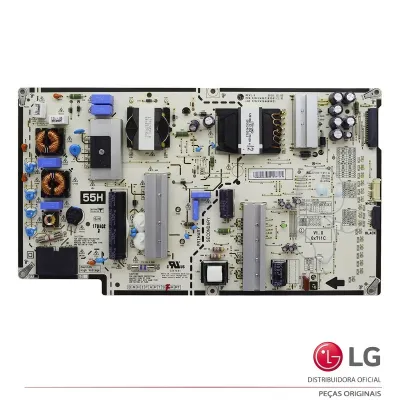 PLACA FONTE LG 55SJ9500 EAY64489621 EAX67183501 LGP55H-17SU16 | ORIGINAL