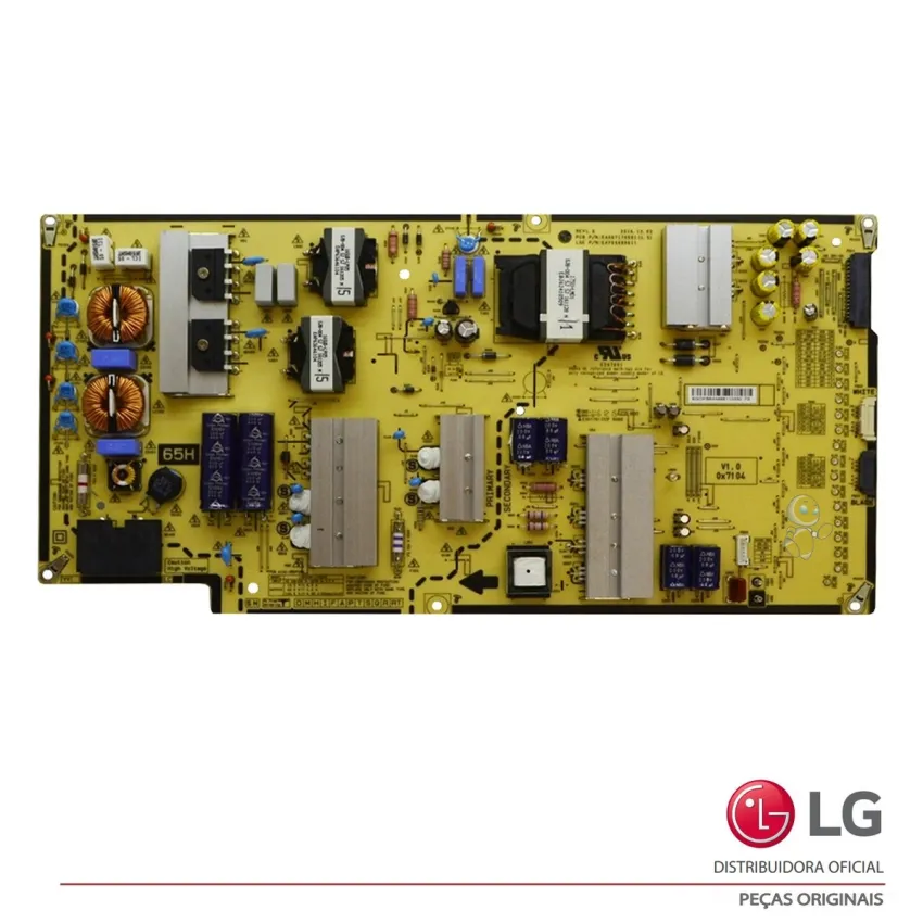 PLACA FONTE LG 65SJ9500 EAX67170501 EAY64489611 LGP65H-17SU16