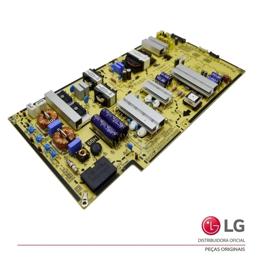 PLACA FONTE LG 65SJ9500 EAX67170501 EAY64489611 LGP65H-17SU16