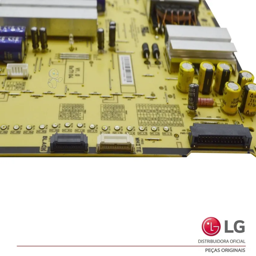 PLACA FONTE LG 65SJ9500 EAX67170501 EAY64489611 LGP65H-17SU16