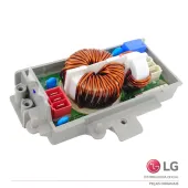 PLACA DE FILTRO DE LINHA LAVA E SECA LG EAM62492313 NAS106F1WBZ WD10WP6 WD11EP6 WD11WP6 WD11SB6D WD11VCS6 WD11WCS6