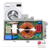 PLACA DE FILTRO DE LINHA LAVA E SECA LG EAM62492313 NAS106F1WBZ WD10WP6 WD11EP6 WD11WP6 WD11SB6D WD11VCS6 WD11WCS6