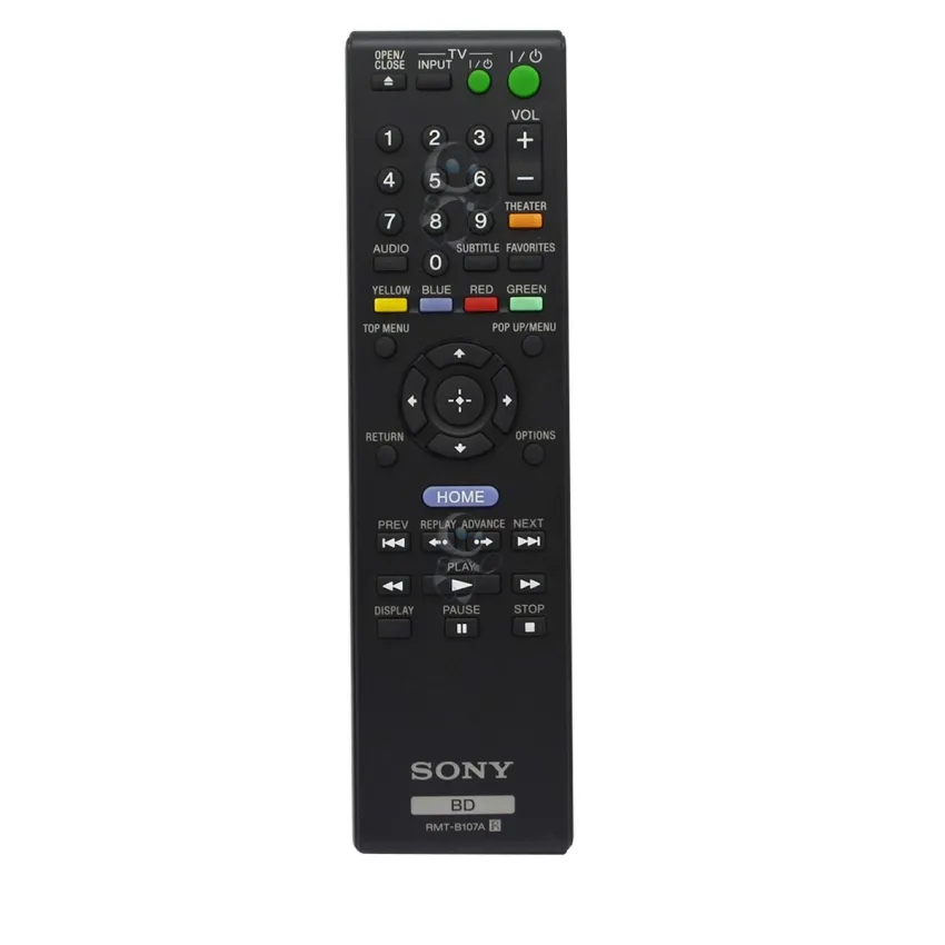 CONTROLE REMOTO SONY ORIGINAL RMT-B107A BDP-S370 BDP-S470 BDP-S570 BDP-BX37 BDP-BX57 BDP-S270 1-487-673-11 148767311