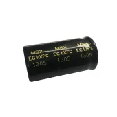 CAPACITORES ELETRICOS 470uF X 250v 105º (KIT com 10 Peças) 470 x 250v
