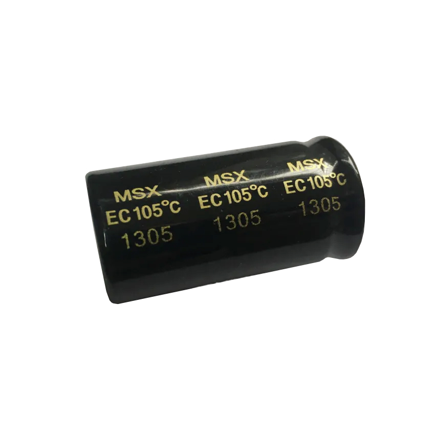 CAPACITORES ELETRICOS 470uF X 250v 105º (KIT com 10 Peças) 470 x 250v