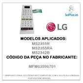 MEMBRANA LG MS2355R MS2355RA MS2342B MFM63596701 | ORIGINAL