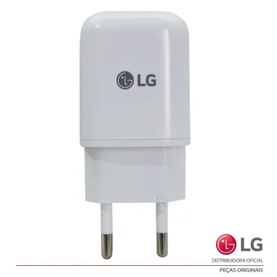 CARREGADOR TOMADA para USB universal EAY64349601 EAY65068958 Original LG