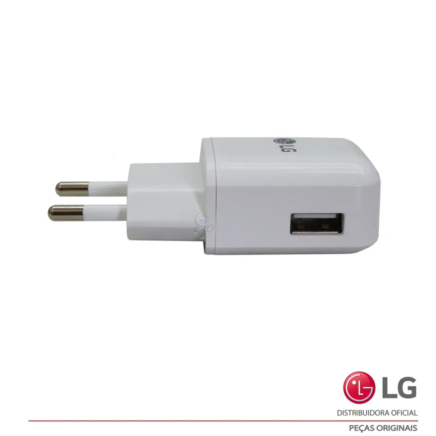 CARREGADOR TOMADA para USB universal EAY64349601 EAY65068958 Original LG