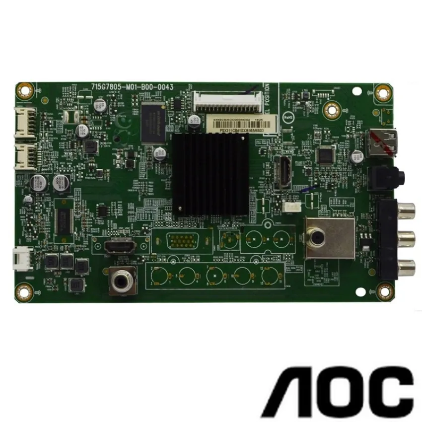 PLACA PRINCIPAL AOC LE32H1461/20 LE32H1461 715G7805-M01-B00-0043