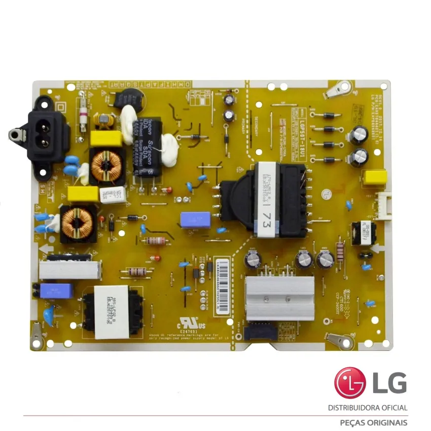 PLACA FONTE LG 50UK6510 50UK6520 EAY64948601 EAX67844401 - ORIGINAL