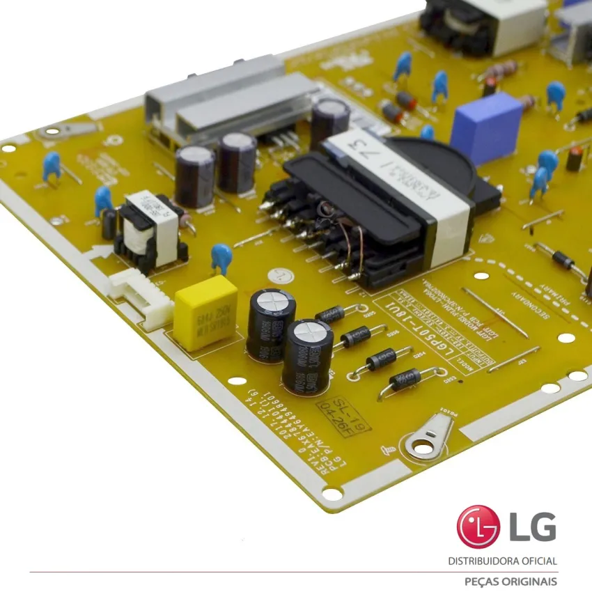 PLACA FONTE LG 50UK6510 50UK6520 EAY64948601 EAX67844401 - ORIGINAL