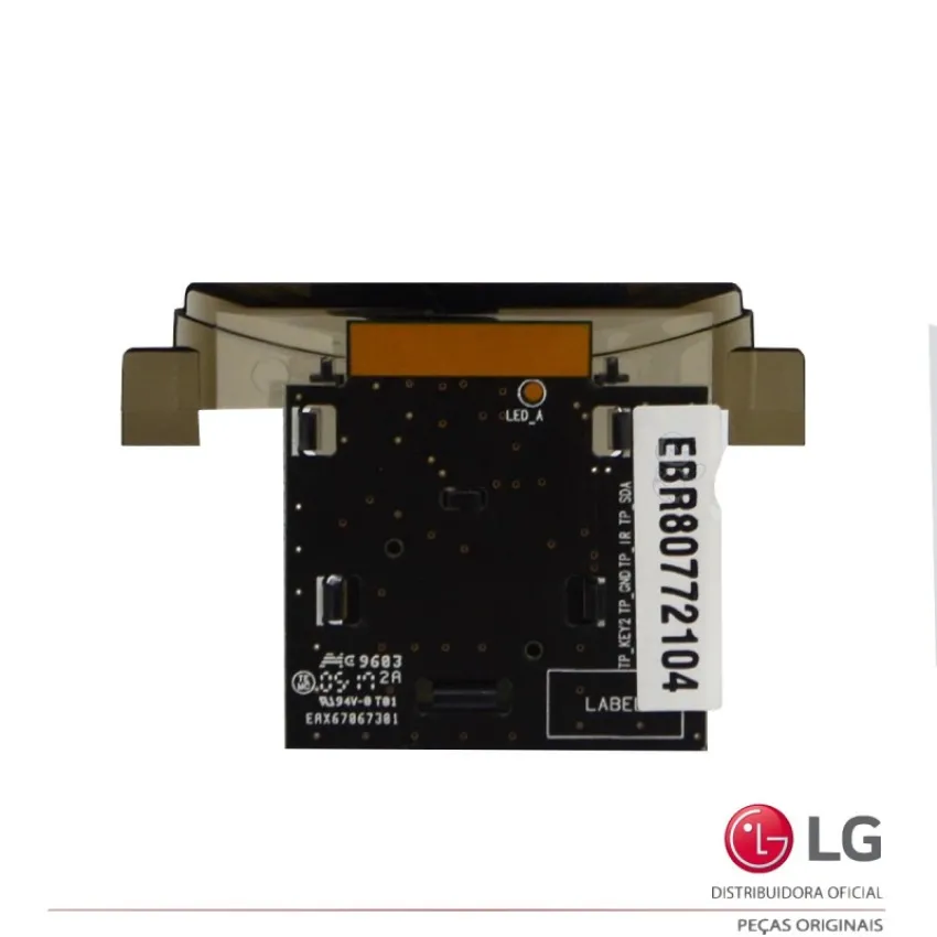 PLACA DO SENSOR / BOTÃO POWER LG 43LH5600 43LH5700 43UF6400 49LH5600 49LH5700 49UF6400 EBR80772103 EBR80772104