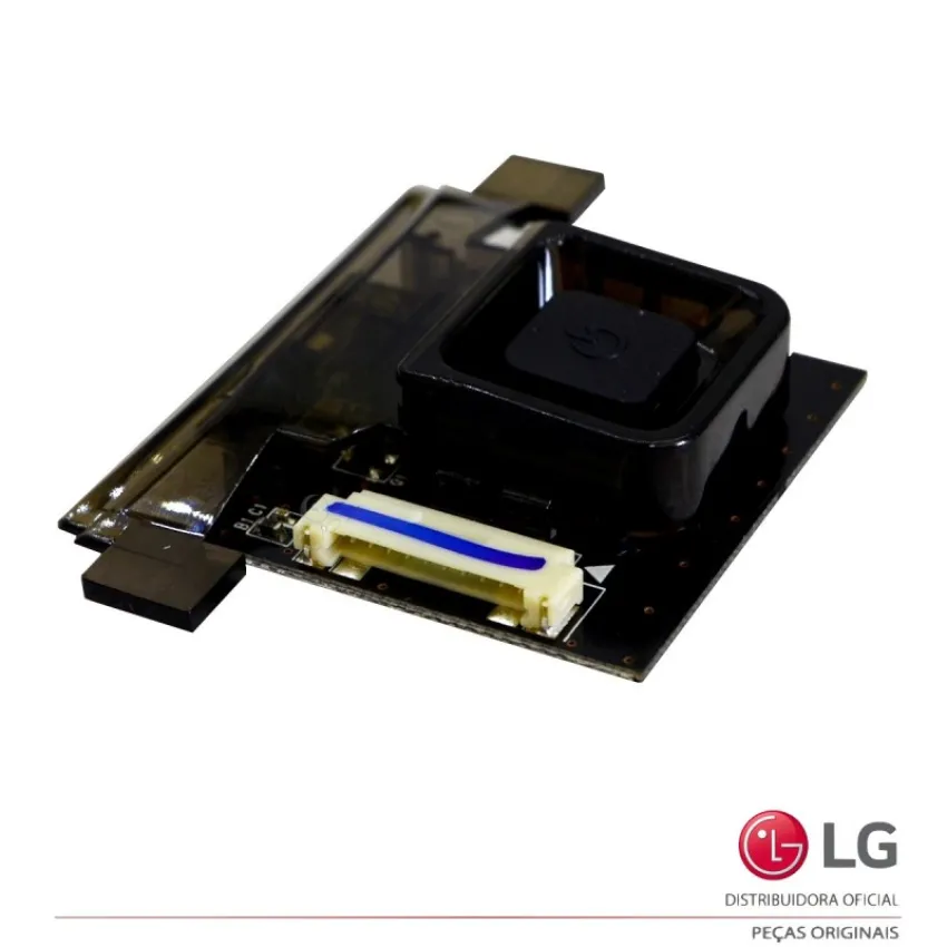 PLACA DO SENSOR / BOTÃO POWER LG 43LH5600 43LH5700 43UF6400 49LH5600 49LH5700 49UF6400 EBR80772103 EBR80772104