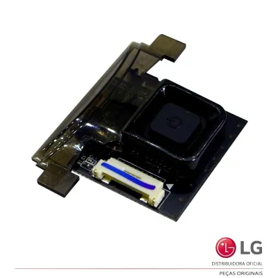 PLACA DO SENSOR / BOTÃO POWER LG 43LH5600 43LH5700 43UF6400 49LH5600 49LH5700 49UF6400 EBR80772103 EBR80772104