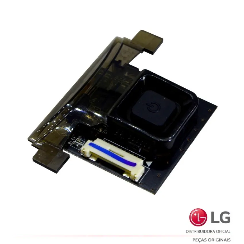 PLACA DO SENSOR / BOTÃO POWER LG 43LH5600 43LH5700 43UF6400 49LH5600 49LH5700 49UF6400 EBR80772103 EBR80772104