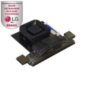 PLACA DO SENSOR / BOTÃO POWER LG 43LH5600 43LH5700 43UF6400 49LH5600 49LH5700 49UF6400 EBR80772103 EBR80772104
