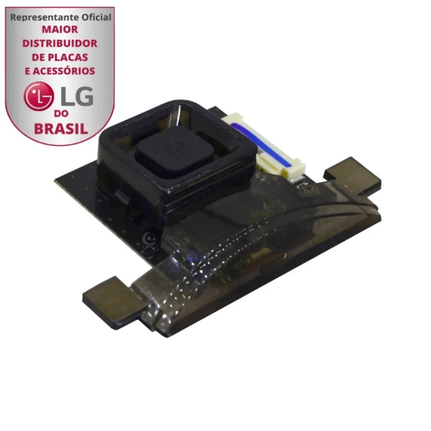 PLACA DO SENSOR / BOTÃO POWER LG 43LH5600 43LH5700 43UF6400 49LH5600 49LH5700 49UF6400 EBR80772103 EBR80772104
