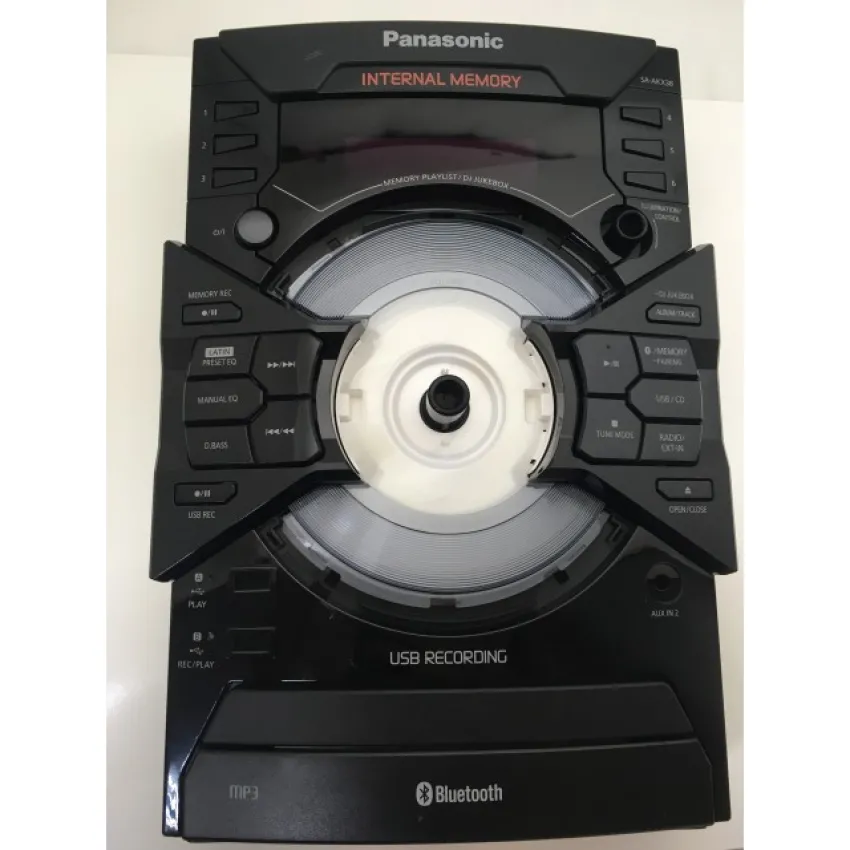 PAINEL FRONTAL PANASONIC SA-AKX38 RYP1965-KCS RGP1692