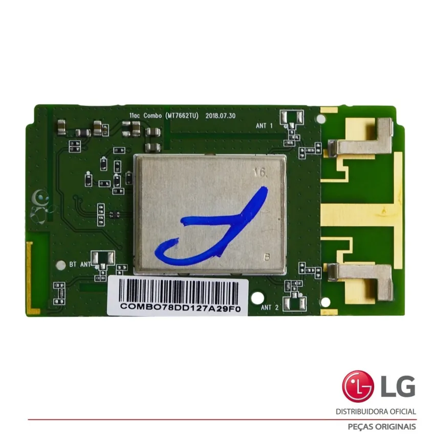 MODULO WIRELESS WI-FI LG 43LK5700  43LK571C 43LK5750PSA EAT63377302 EBR84207401 | ORIGINAL